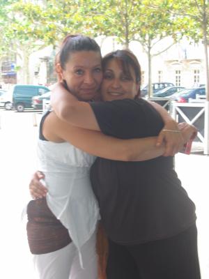 Véro et Mimi
